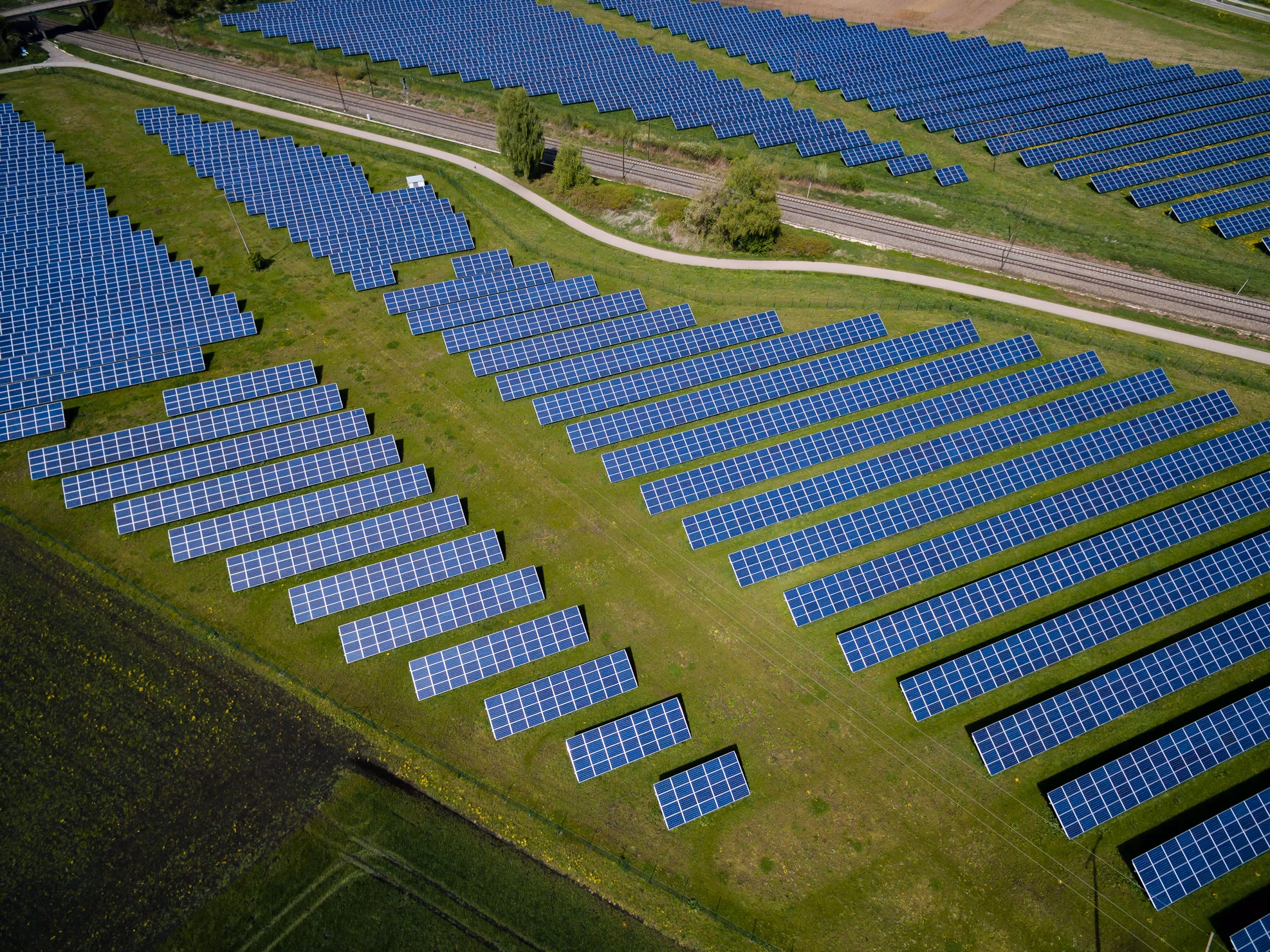 Solar panels in Queensland, Australia