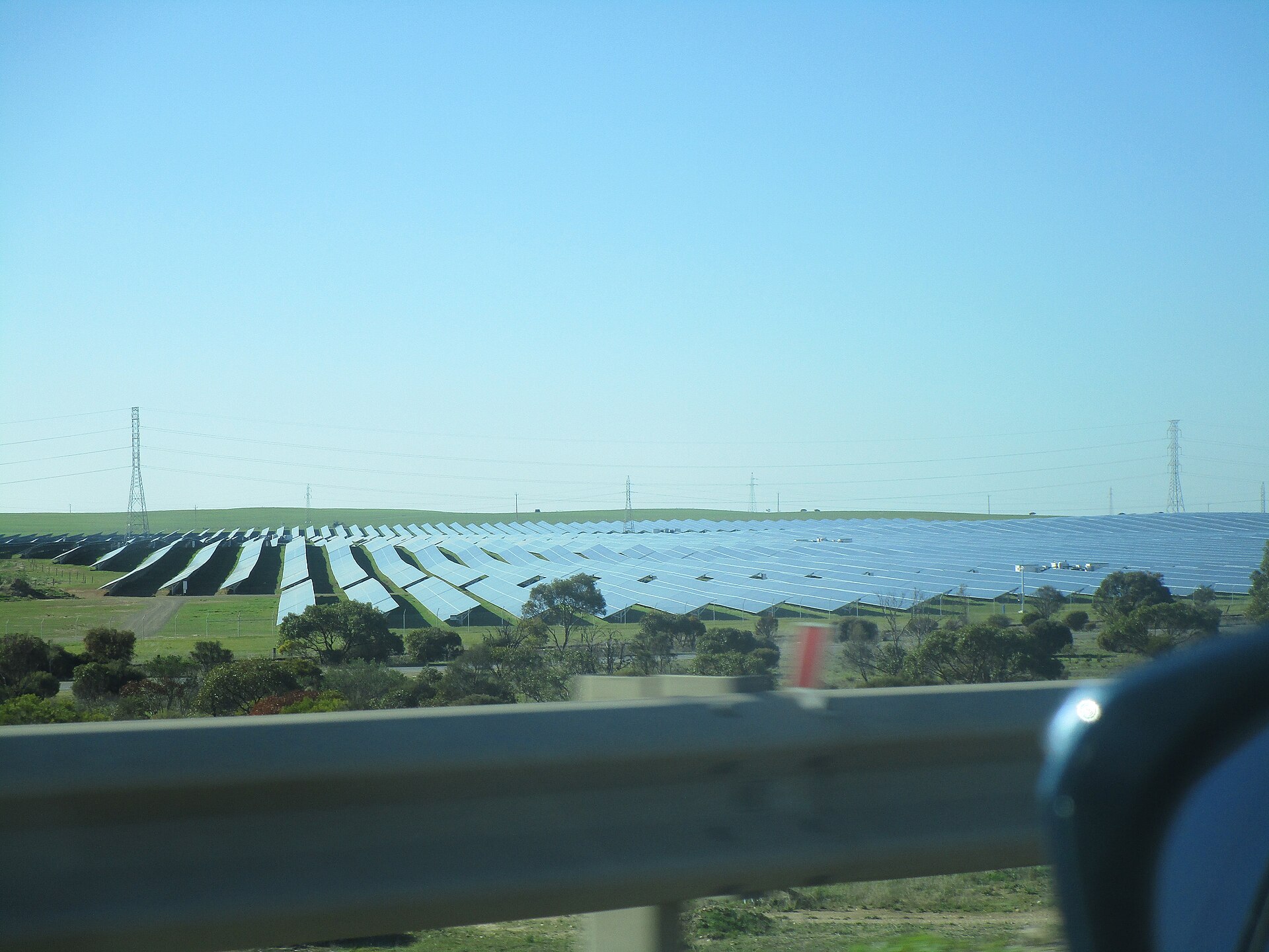 Solar panels in South Australia, Australia