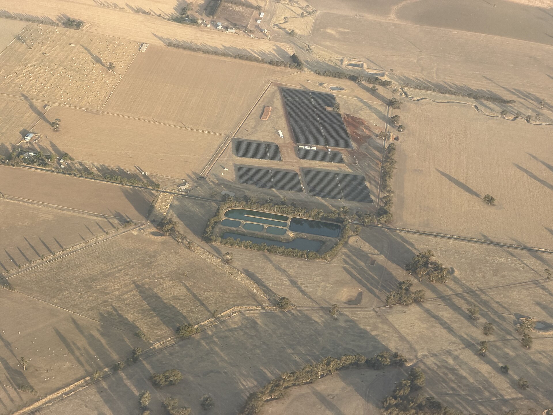 Solar panels in New South Wales, Australia